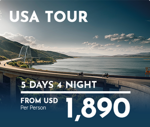 USA Tour Package